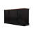 63" Farmhouse Storage Cabinet with 2 Drawers & Door Rack, Large Buffet Table Coffee Bar Cabinets with Adjustable Shelves-260638729