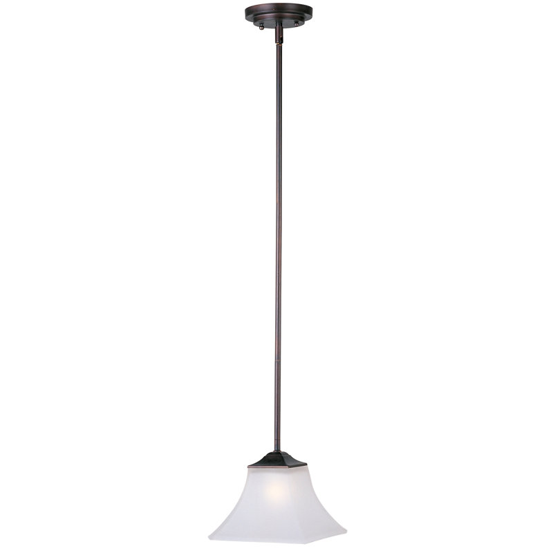 Weedman 1 - Light Single Pendant, Oil Rubbed Bronze