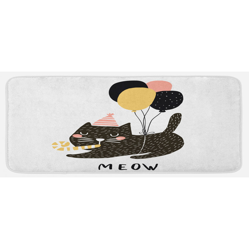 Tapis de cuisine pour chat