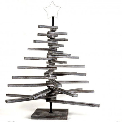 Arbre de noël en bois