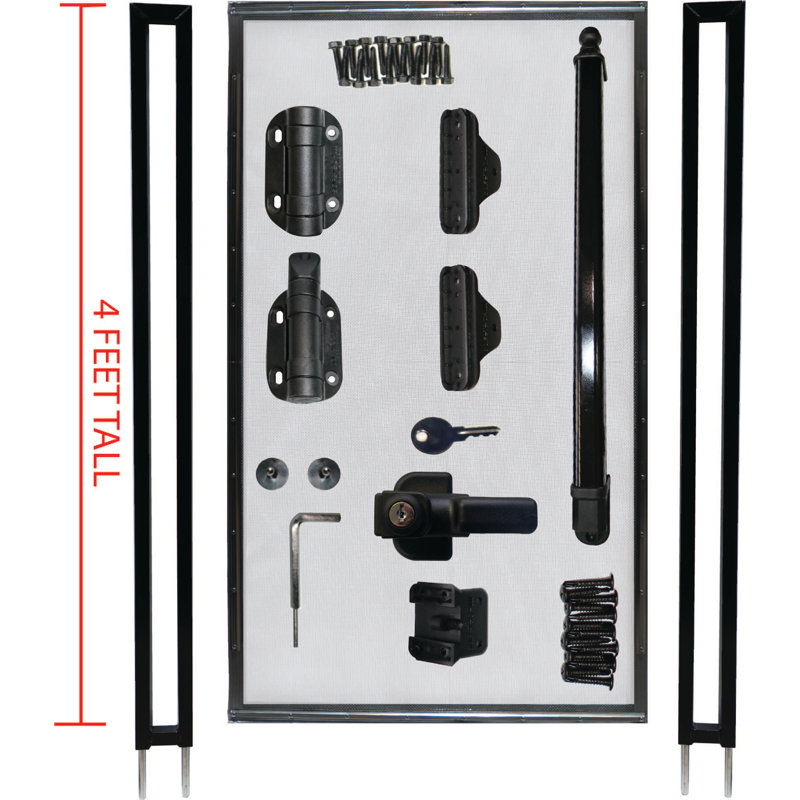 Grande barrière de piscine en vinyle PoolfenceDIY, null, null