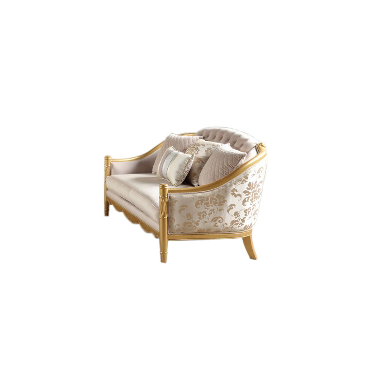 Velvet Loveseat