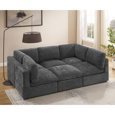 Mobeena 93.7'' Modular Sectionals