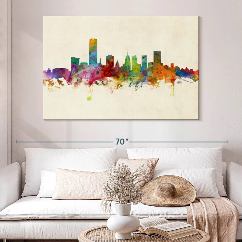 Oklahoma City Skyline III