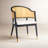Godfrey Cane Back Arm Chair-53904857