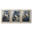 ANIMALS Series CCxxxi - impression encadrée sur mesure de qualité supérieure - 3 pièces-939569281-939569282