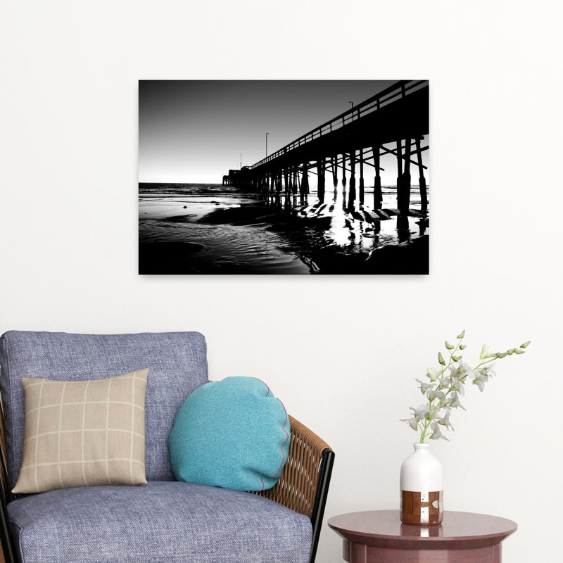 California Pier, H 16 po x l 24 po