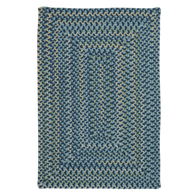 Tapis bleu Ultan Pinto