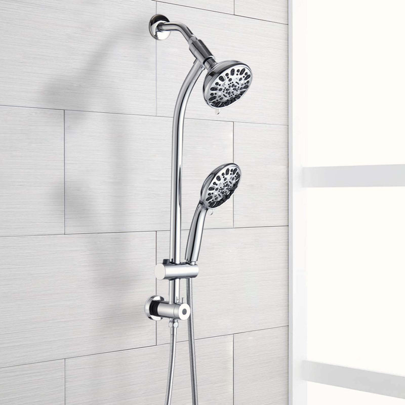 Système de douche complet, Chrome