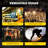 40.5'' LED Tripod Floor Lamp