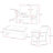 Kovac 4 - Person Patio Conversation Set with Cushions-66576540-28639636