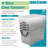32 Gal Wheeled Tote 4-Pack