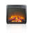 Symple Stuff 26" Electric Fireplace Insert with Remote/Timer, Log Set, 1400W-2060438328