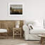 Abstract Grunge Meadow Framed Print Under Glass, design by Creative Studio-130831420-130831424