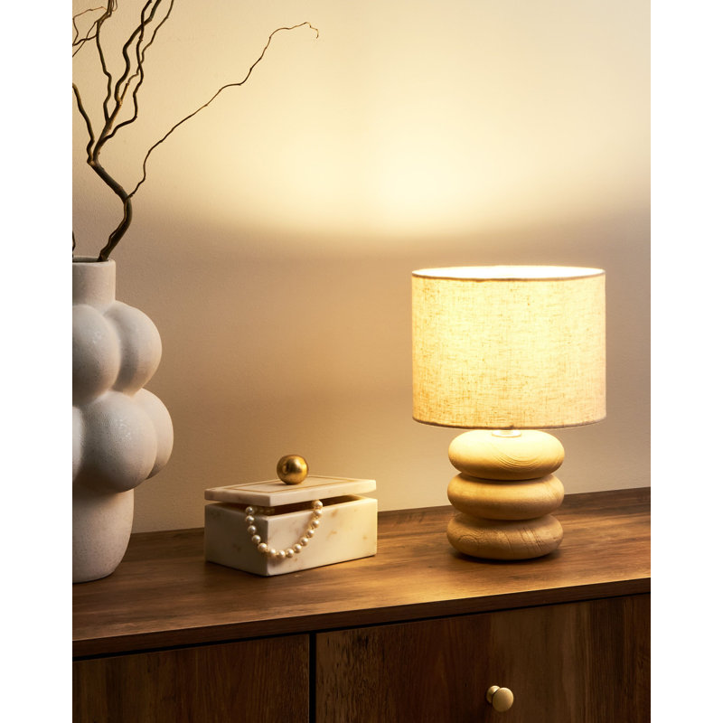 Solid Wood Table Lamp