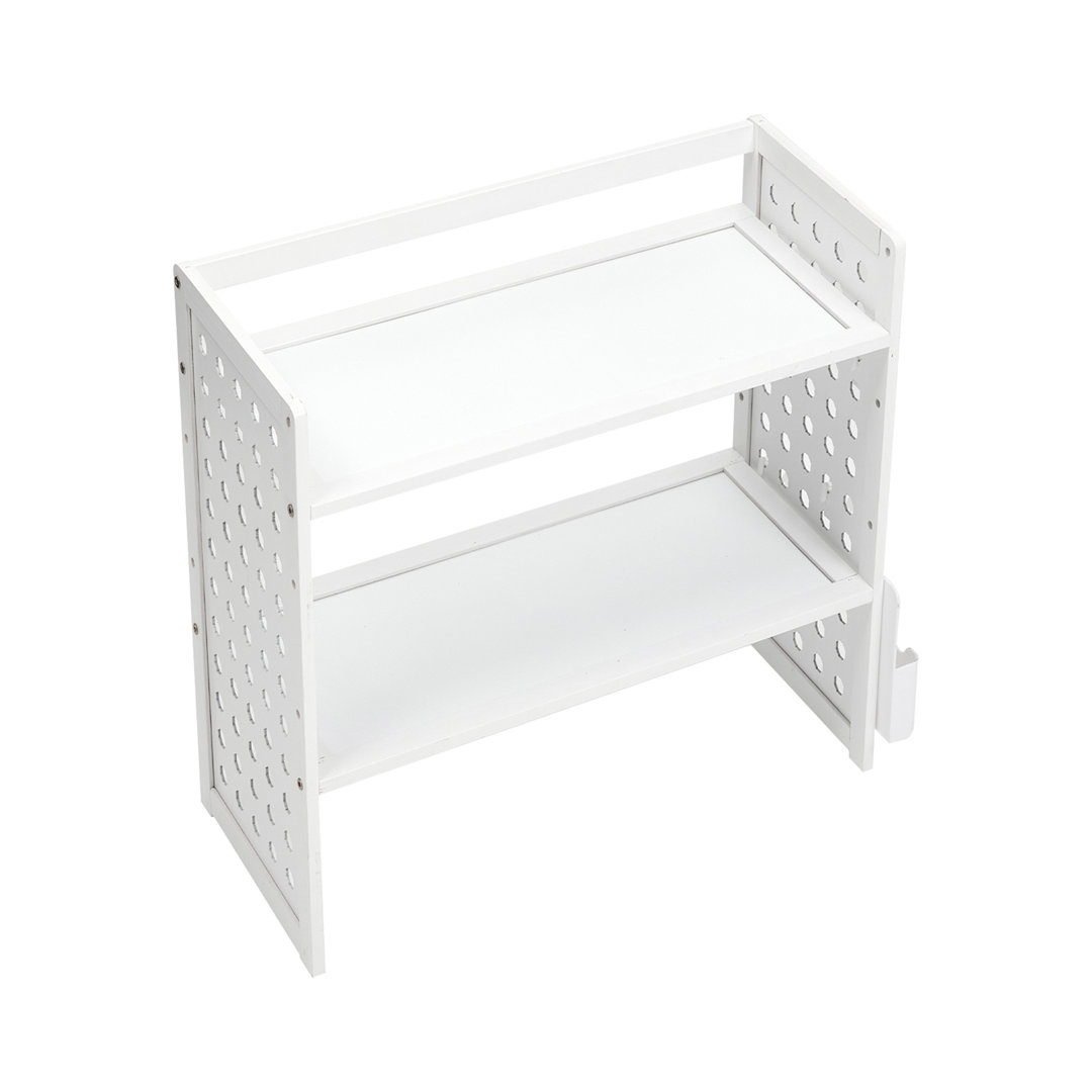 40cm H x 60cm W Bamboo / Rattan Bookcase