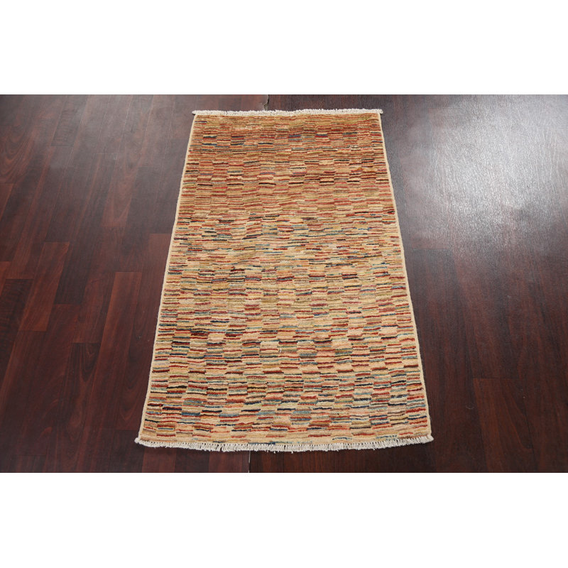 Tapis en laine Fortinbras Gabbeh Kashkoli