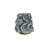 Fieldway Organic Shaped Stoneware Vase with Wavy Pattern Exterior