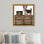 «Fashion and Glam Travelling Yorkie», impression sur toile