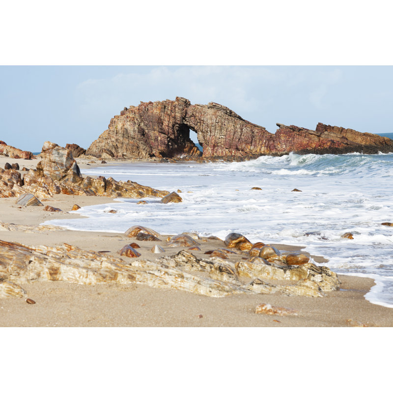 Jericoacoara, Brazil - Wrapped Canvas Print, 30cm H x 46cm W x 3.8cm D