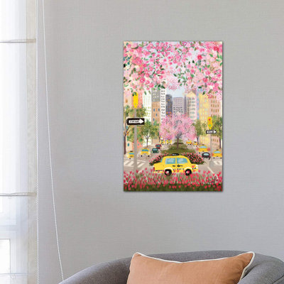 Park Avenue by Joy Laforme - Wrapped Canvas Print