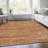 Premium Machine Washable Prisco Copper Rug-926147499