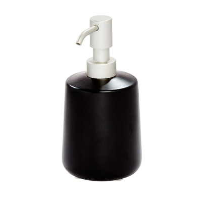 Distributeur de savon court en céramique Eco Vanity