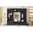 4-in-1 Detachable Hall Tree with Storage and 7 Hooks, Multiple Functions Hallway Coat Rack with Storage Drawers and Cabinet Shoe Bench for Entryway Hallway-588470816