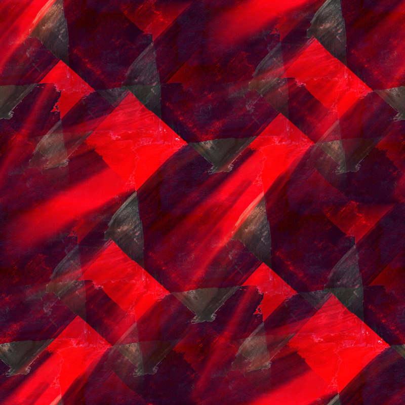 Abstract Seamless Red Purple Background - Wrapped Canvas Print, 122cm H x 122cm W x 3.8cm D