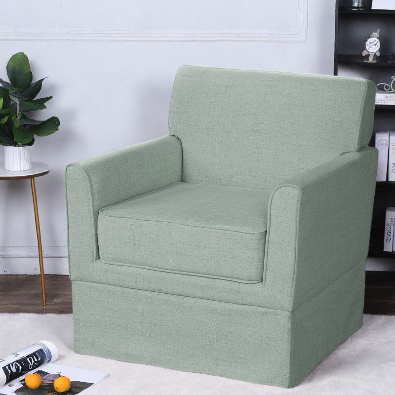 Chaise de salle à manger moderne avec accoudoirs rembourrés et cadre en bois