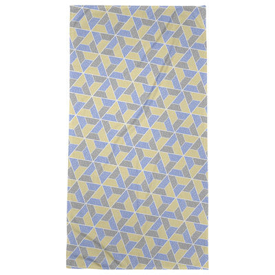 Katelyn Elizabeth Cotton Blend Beach Towel