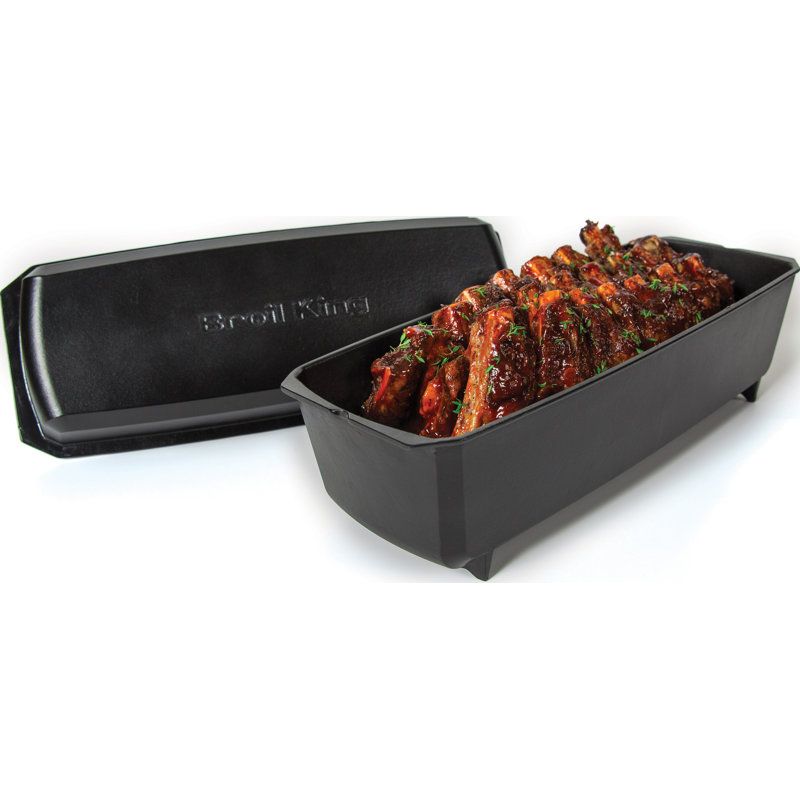 Broil King Plancha Cast Iron Cooking Accessory 11342 - The Home Depot