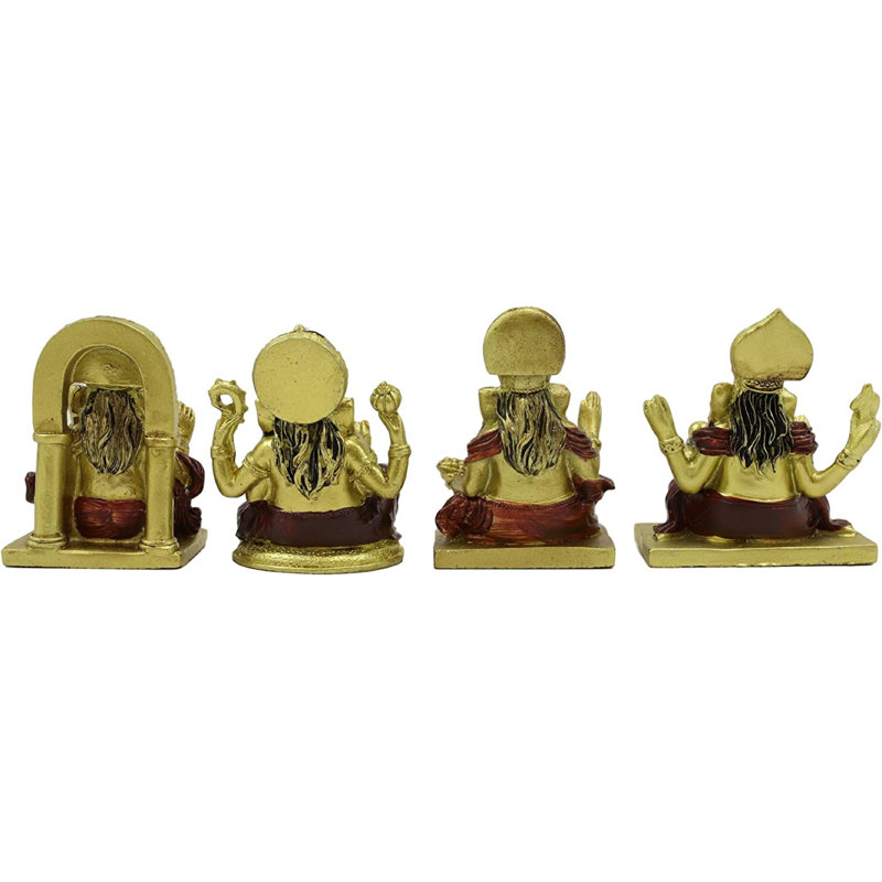 Ensemble de figurine 4 pièces Misleh