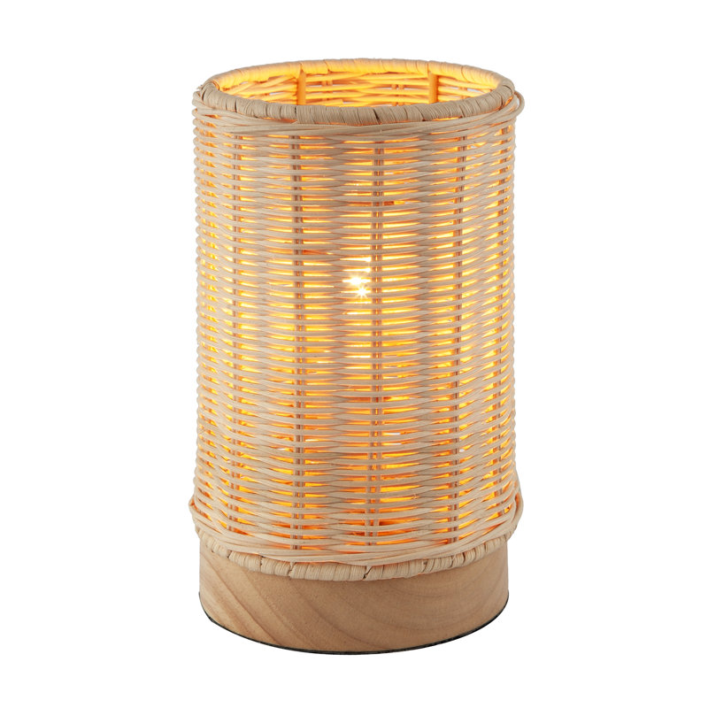 35Cm Brown Table Lamp