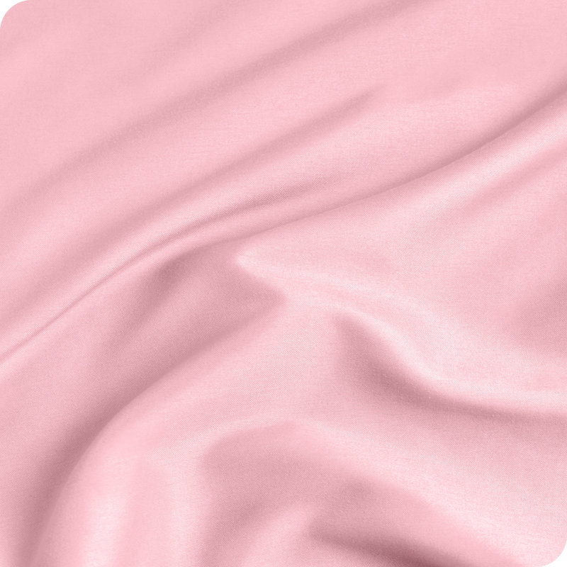 Extra Deep Microfiber Fitted Sheet, Twin XL Fitted Sheet, Light Pink