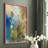Immerge III Framed Print - Solid Wood-1194436389-1194436393