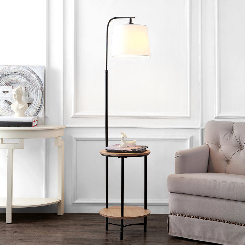 Vidaurri 63 " Tray Table Floor Lamp