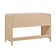 Sitarski Transitional Curved Waterfall 2-Drawer Writing Desk