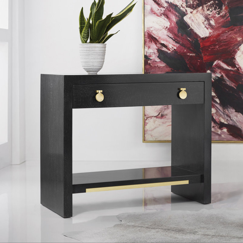 Somerset Bay 1 - Drawer Solid Wood Nightstand