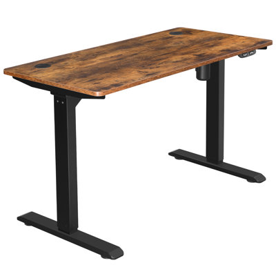Lewellen Adjustable Metal Base Standing Desk