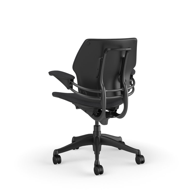 Freedom Ergonomic Task Chair - Autumn, Gray - 17