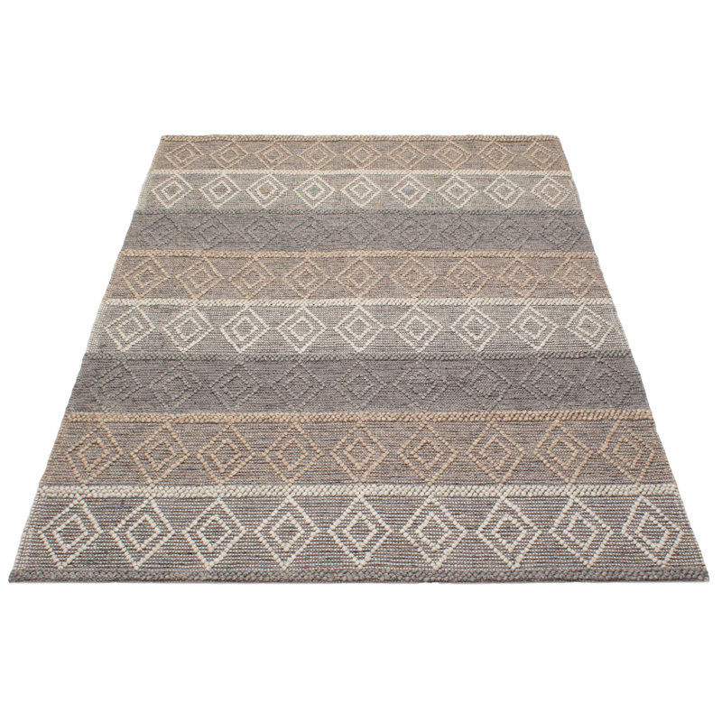 Sienna Dark Gray Rug 6'1" x 8'6"