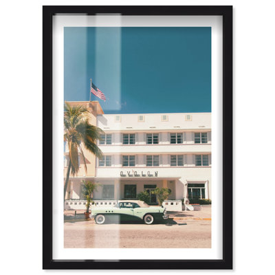 Cali Escape Shadowbox Print Sports, impressions encadrées par Notoriart
