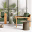 Ridge Outdoor Teak Lounge Chair-1952991425