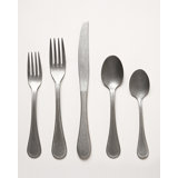 Coventry 5 - Piece Stainless Steel Flatware Set - Service for 1