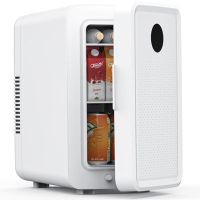 15l/22l Mini Fridge For Bedroom, Small Skincare Cooler Fridge, Non-condensing Design, 110v/12v Portable Refrigerator Cooler & Warmer For Drinks, Food, — FIN-0019557 | Fridge.com