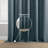 Armita Italian Faux Linen Room Darkening Curtains for Bedroom & Living Room Curtains - Single Panel Window Curtains-1936152468-1943634169