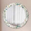 Huldar Glass Flat Wall Mirror