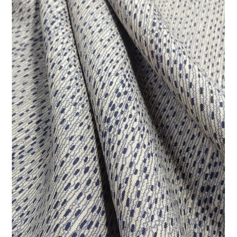 3PZ-BIRDSEYE, Ciment bleu marine foncé naturel
