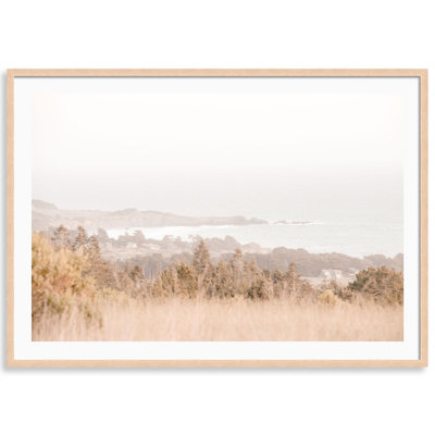 Sea Ranch Coastline Print by Carly Tabak